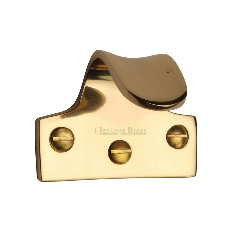 Heritage Brass Sash Lift Unlacquered Brass finish
 - V1110-ULB - Choice Handles