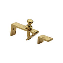 Heritage Brass Counter Flap Catch Polished Brass finish
 - V1113-PB