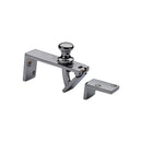 Heritage Brass Counter Flap Catch Polished Chrome finish
 - V1113-PC