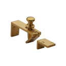 Heritage Brass Counter Flap Catch Satin Brass finish
 - V1113-SB