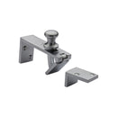 Heritage Brass Counter Flap Catch Satin Chrome finish
 - V1113-SC