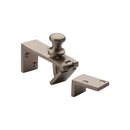 Heritage Brass Counter Flap Catch Satin Nickel finish
 - V1113-SN