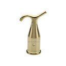 Heritage Brass Pole Hook Polished Brass finish
 - V1116-PB - Choice Handles