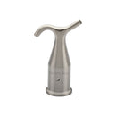 Heritage Brass Pole Hook Satin Nickel finish
 - V1116-SN - Choice Handles