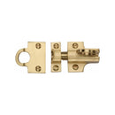 Heritage Brass Fanlight Catch Satin Brass Finish - V1117-SB - Choice Handles