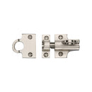 Heritage Brass Fanlight Catch Satin Nickel Finish - V1117-SN - Choice Handles