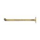 Heritage Brass Casement Stay Roller Arm Design 254mm Antique Finish
 - V1119 6-AT - Choice Handles