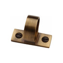 Heritage Brass Sash Ring Antique finish - V1120-AT - Choice Handles