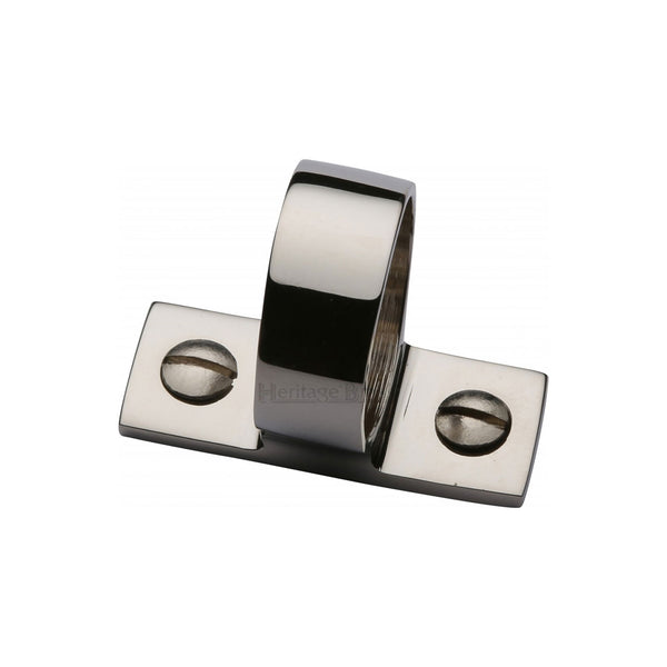 Heritage Brass Sash Ring Polished Nickel finish - V1120-PNF - Choice Handles