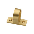 Heritage Brass Sash Ring Satin Brass finish - V1120-SB - Choice Handles