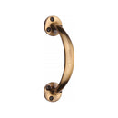Heritage Brass Door Pull Handle  Antique finish - V1140-AT - Choice Handles