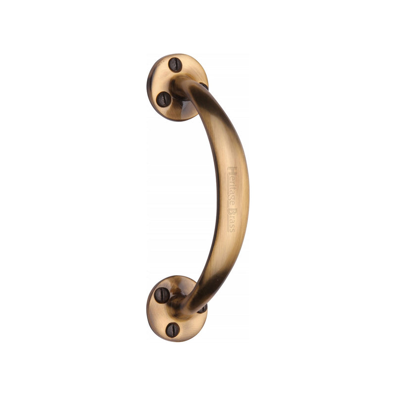Heritage Brass Door Pull Handle  Antique finish - V1140-AT - Choice Handles