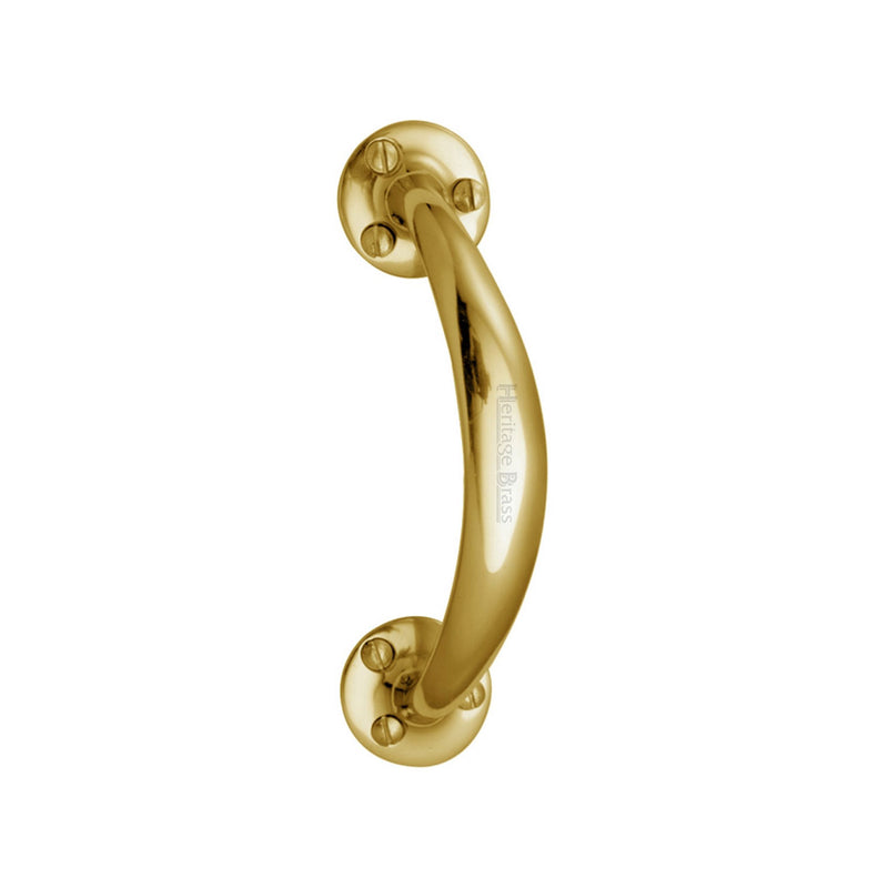 Heritage Brass Door Pull Handle  Polished Brass finish - V1140-PB - Choice Handles