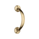 Heritage Brass Pull Handle Satin Brass Finish - V1140-SB - Choice Handles
