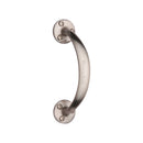 Heritage Brass Door Pull Handle  Satin Nickel finish - V1140-SN - Choice Handles