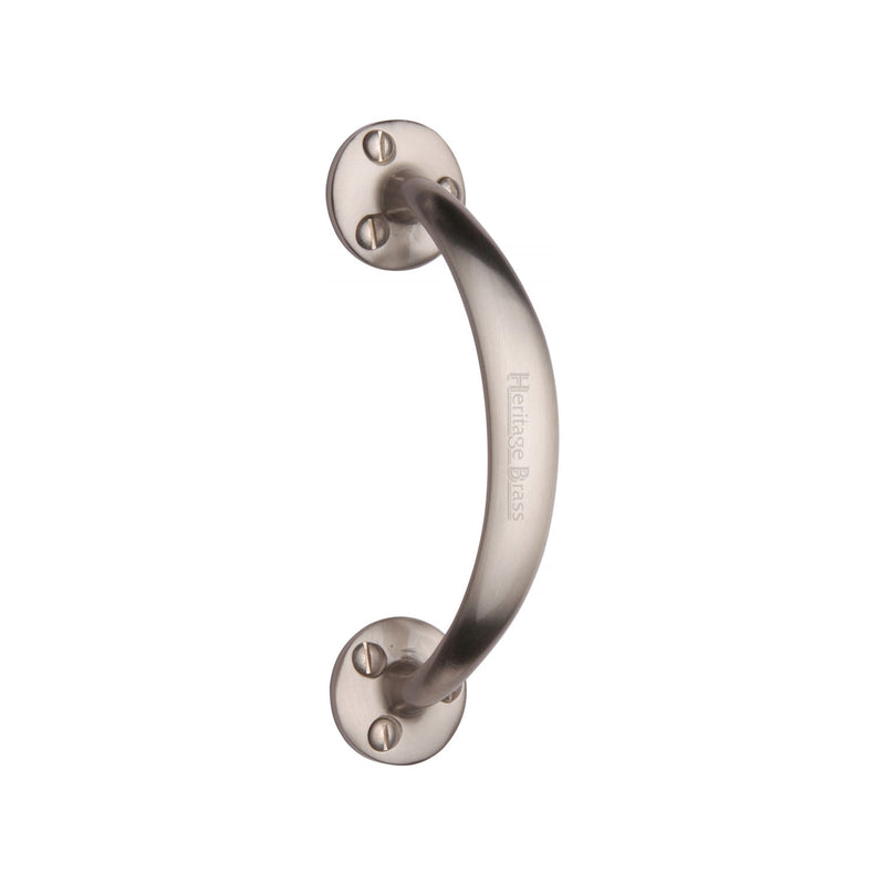 Heritage Brass Door Pull Handle  Satin Nickel finish - V1140-SN - Choice Handles