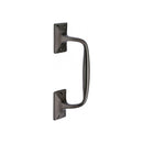 Heritage Brass Door Pull Handle Cranked Design 8" Matt Bronze Finish - V1150 202-MB - Choice Handles