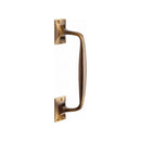 Heritage Brass Door Pull Handle Cranked Design 10 Antique finish
 - V1150 253-AT - Choice Handles