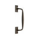 Heritage Brass Door Pull Handle Cranked Design 10 Matt Bronze Finish
 - V1150 253-MB - Choice Handles