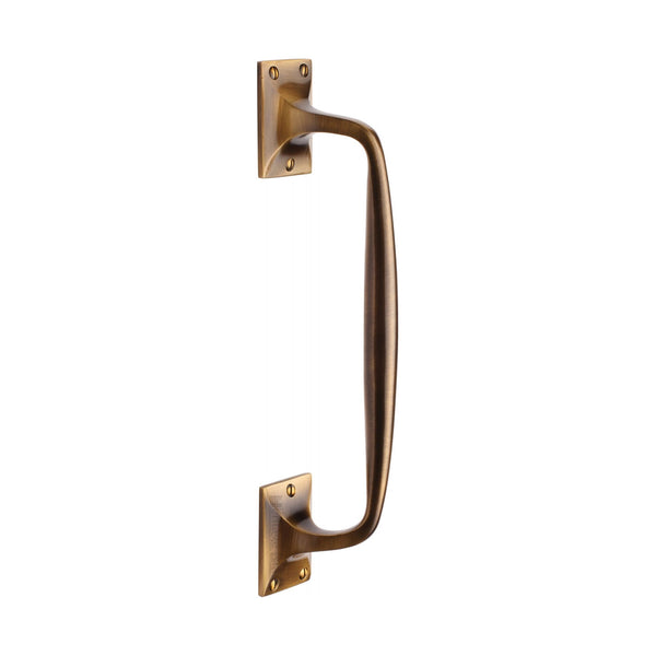 Heritage Brass Door Pull Handle Cranked Design 12 Antique finish
 - V1150 310-AT - Choice Handles
