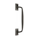 Heritage Brass Door Pull Handle Cranked Design 12 Matt Bronze Finish
 - V1150 310-MB - Choice Handles