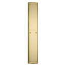 Heritage Brass Fingerplate Satin Brass Finish - V1166-SB - Choice Handles
