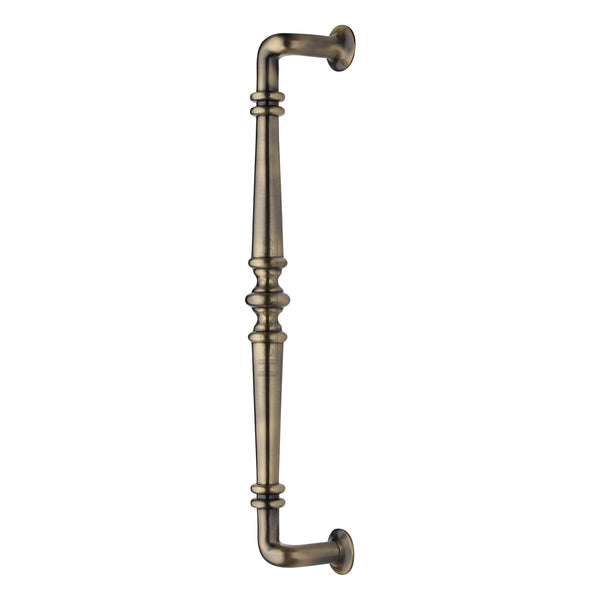 Heritage Brass Door Pull Handle Avon Design Antique Brass finish - V1169 390-AT - Choice Handles