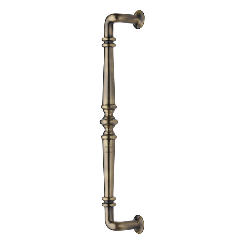 Heritage Brass Door Pull Handle Avon Design Antique Brass finish - V1169 390-AT - Choice Handles