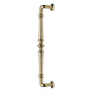Heritage Brass Door Pull Handle Avon Design Polished Brass finish - V1169 390-PB - Choice Handles