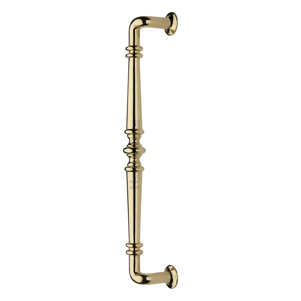 Heritage Brass Door Pull Handle Avon Design Polished Brass finish - V1169 390-PB - Choice Handles