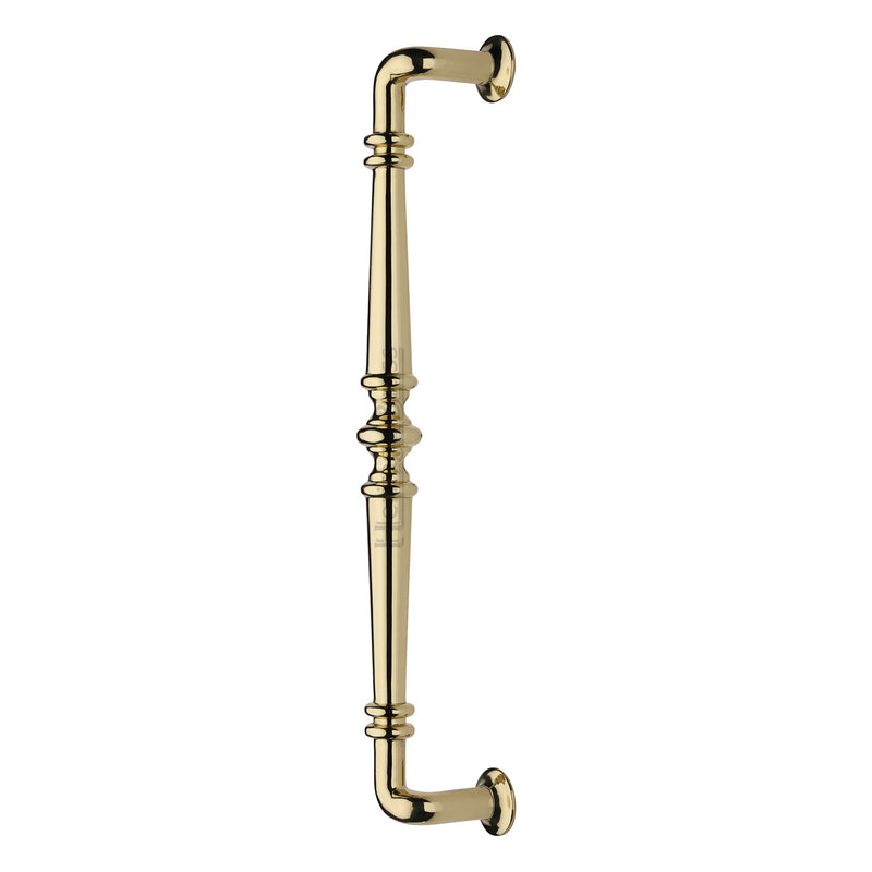 Heritage Brass Door Pull Handle Avon Design Polished Brass finish - V1169 390-PB - Choice Handles