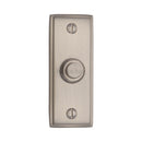 Heritage Brass Oblong Bell Push 3" x 1" Satin Nickel finish - FB366 - Choice Handles