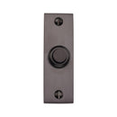 Heritage Brass Rectangular Bell Push Matt Bronze finish - FB369 - Choice Handles