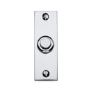 Heritage Brass Rectangular Bell Push Polished Chrome finish - FB371 - Choice Handles