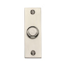 Heritage Brass Rectangular Bell Push Satin Nickel finish - FB375 - Choice Handles