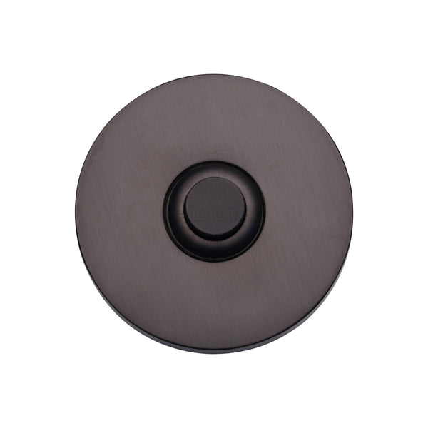 Heritage Brass Round Bell Push Matt Bronze finish
 - FB378 - Choice Handles