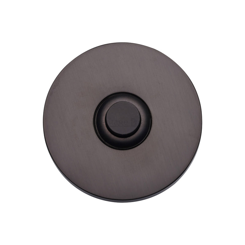 Heritage Brass Round Bell Push Matt Bronze finish
 - FB378 - Choice Handles