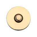 Heritage Brass Round Bell Push Polished Brass finish
 - FB379 - Choice Handles