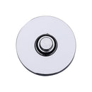 Heritage Brass Round Bell PushPolished Chrome finish
 - FB380 - Choice Handles