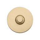 Heritage Brass Round Bell Push Satin Brass finish
 - FB382 - Choice Handles