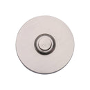 Heritage Brass Round Bell Push Satin Nickel finish
 - FB384 - Choice Handles