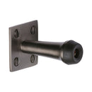 Heritage Brass Wall Mounted Door Stop 2 1/2 Matt Bronze finish
 - V1190-MB - Choice Handles