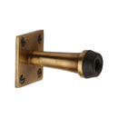 Heritage Brass Wall Mounted Door Stop Antique finish
 - V1190 76-AT - Choice Handles