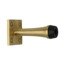 Heritage Brass Wall Mounted Door Stop 3 Satin Brass finish
 - V1190 76-SB - Choice Handles