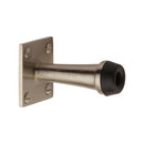 Heritage Brass Wall Mounted Door Stop 3 Satin Nickel finish
 - V1190 76-SN - Choice Handles