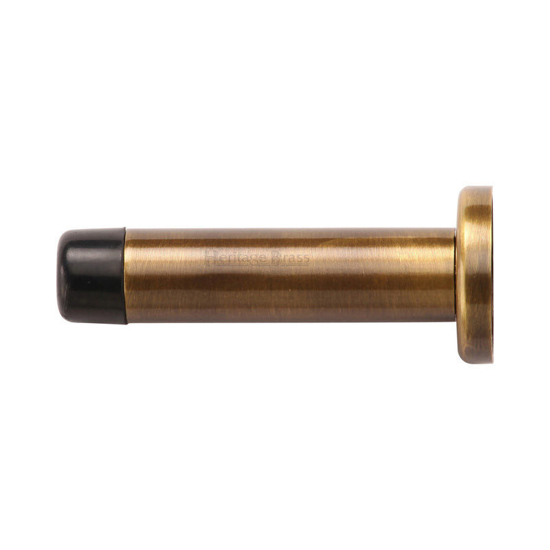 Heritage Brass Projection Door Stop 2 1/2" Antique finish - V1192 64-AT - Choice Handles
