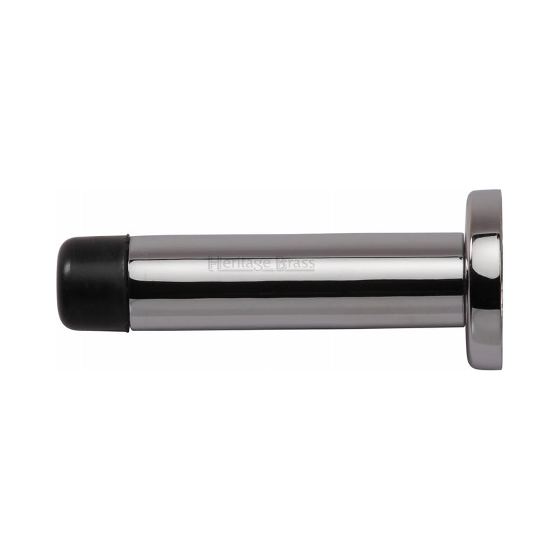 Heritage Brass Projection Door Stop 2 1/2" Polished Chrome finish - V1192 64-PC