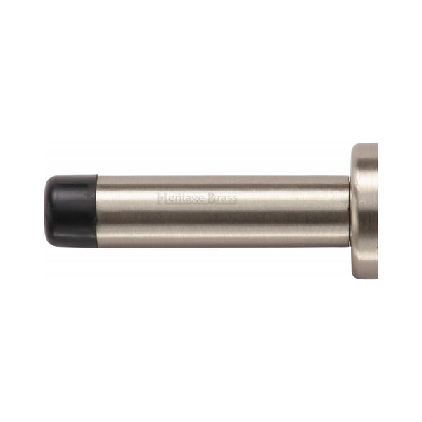 Heritage Brass Projection Door Stop 2 1/2" Satin Nickel finish - V1192 64-SN