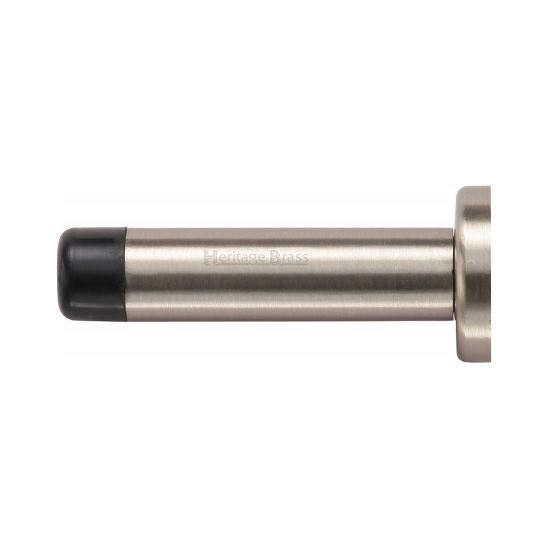 Heritage Brass Projection Door Stop 2 1/2" Satin Nickel finish - V1192 64-SN