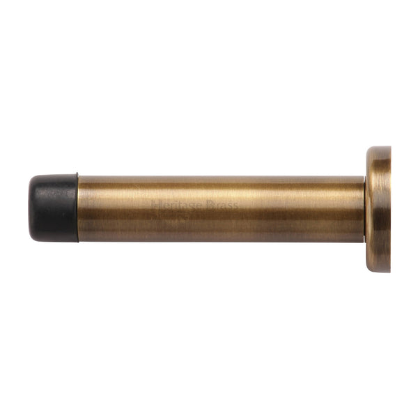 Heritage Brass Projection Door Stop 3" Antique finish - V1192 76-AT